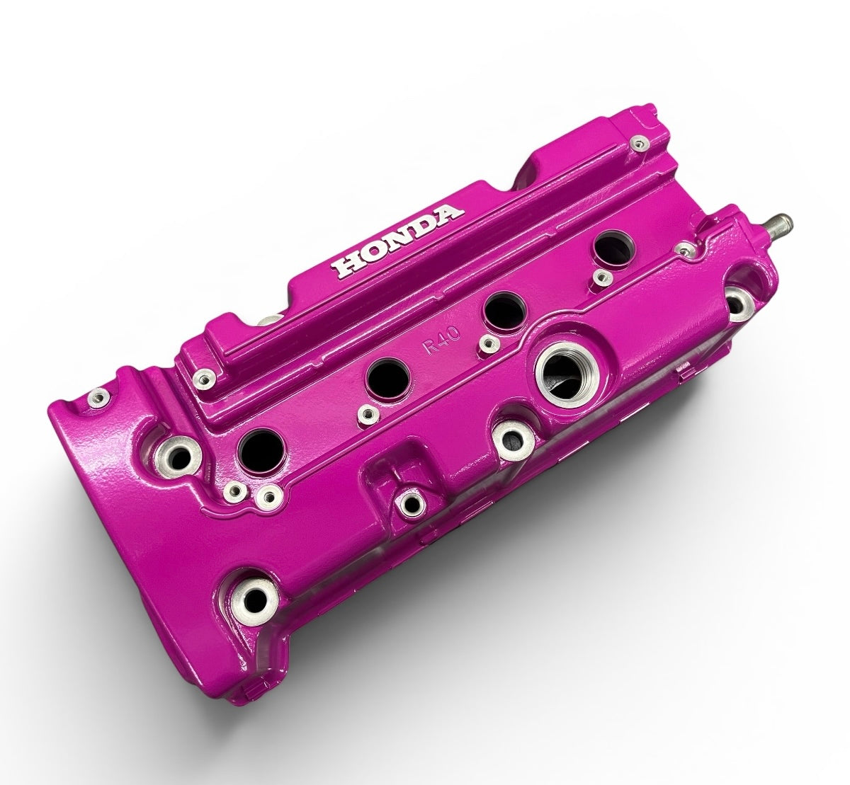 Honda K SERIES K24Z CIVIC SI 9TH GEN VALVE COVER POWDER COATED HOT PINK