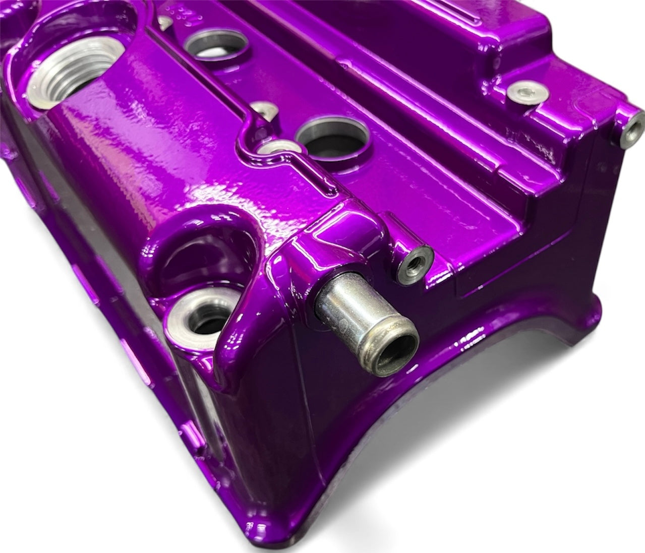 Honda K-SERIES K24Z CIVIC SI 9TH GEN Valve Cover Powder Coated Illusion Violet Purple