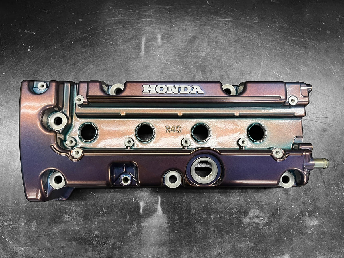 Honda K SERIES K24Z CIVIC SI 9TH GEN VALVE COVER POWDER COATED ALEXANDRITE