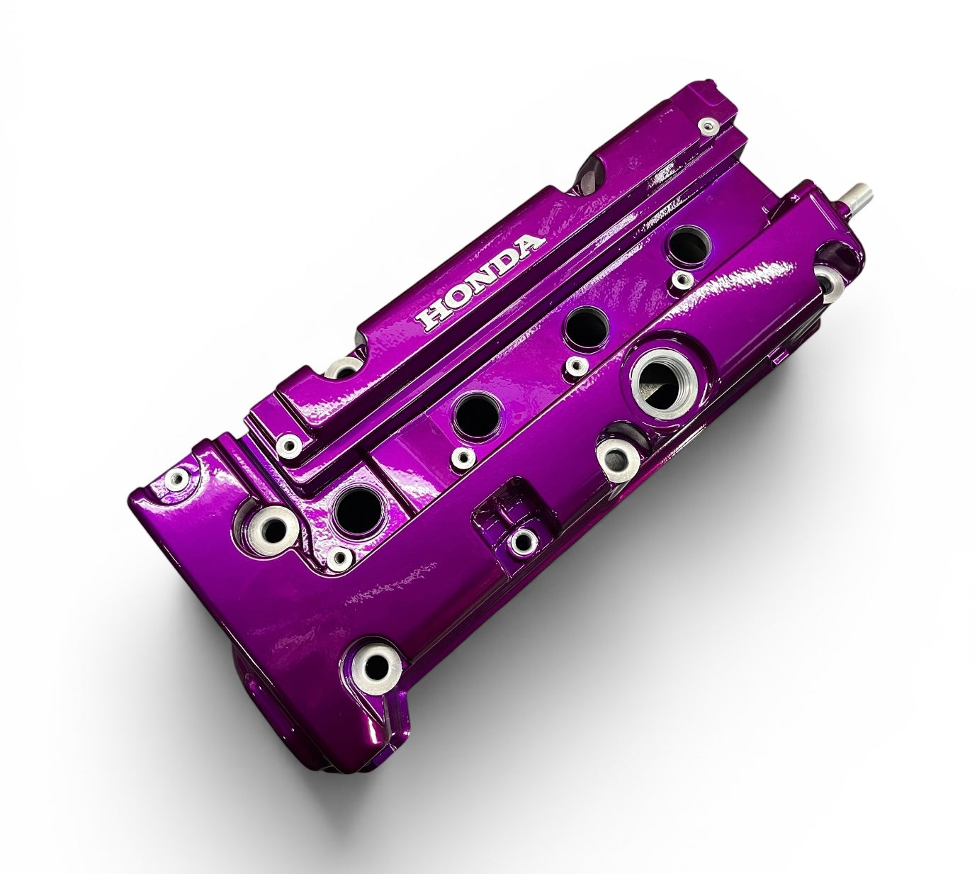 Honda K-SERIES K24 K20 Valve Cover Powder Coated ILLUSION VIOLET Type R Civic RSX