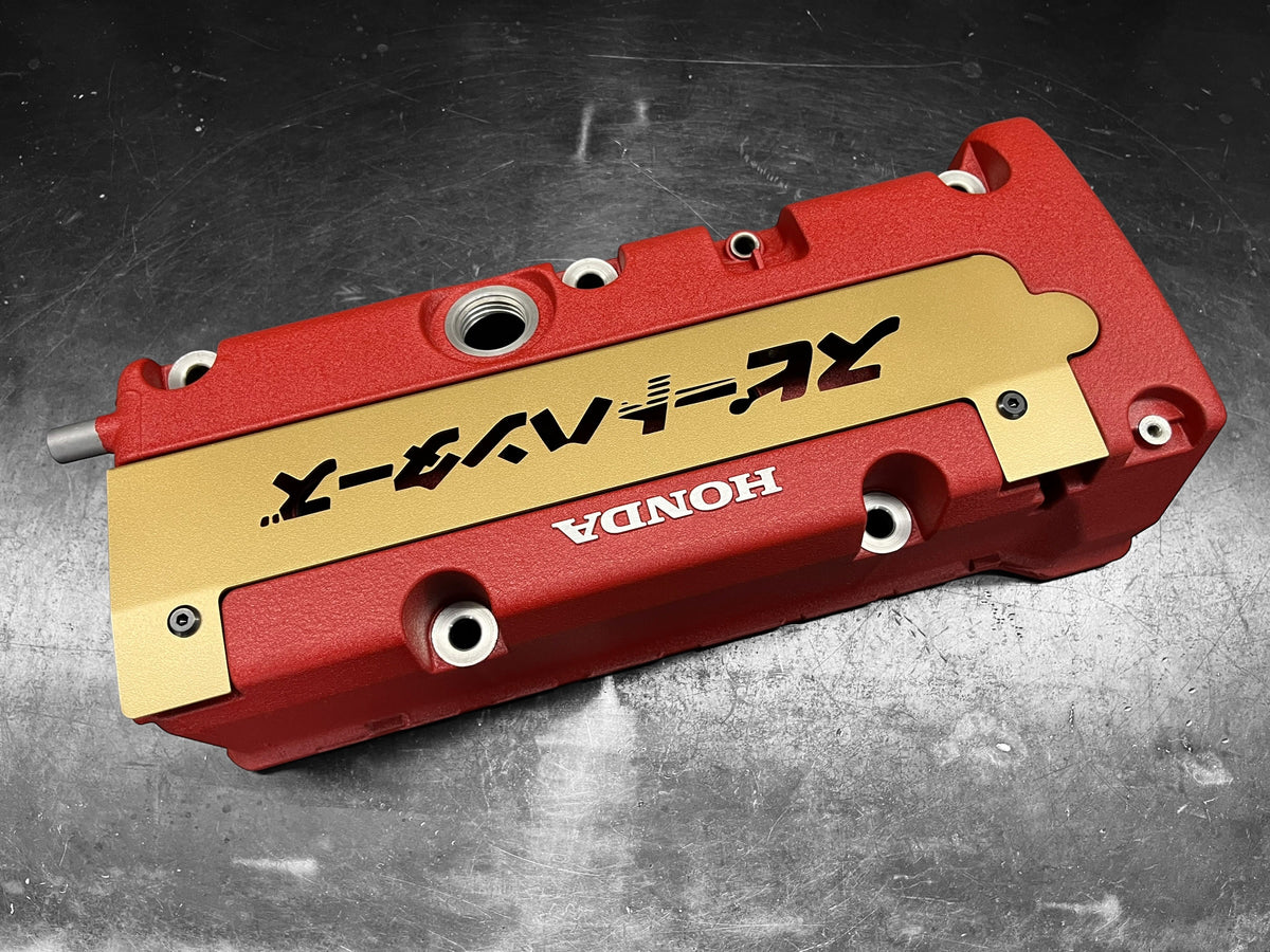 K20 K24 HONDA COIL PACK COVER K-SERIES JDM Powder Coated SATINE GOLD SPEEDHUNTERS