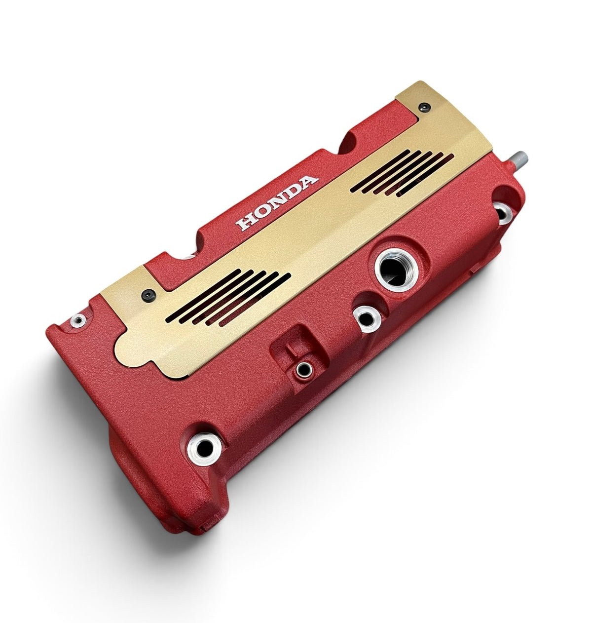 K20 K24 HONDA COIL PACK COVER FOR K-SERIES ALUMINUM POWDER COATED SATIN GOLD