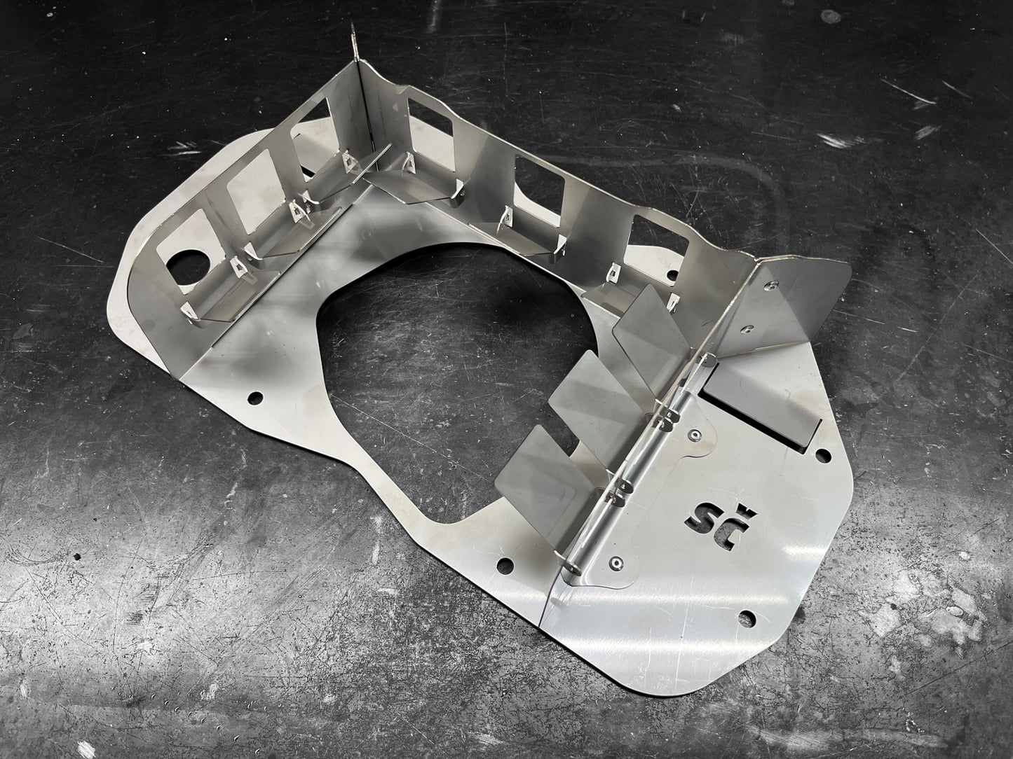 1UZ-FE Lexus SC400 REAR Sump Oil Pan Baffle Anti Oil Starvation Upgrade