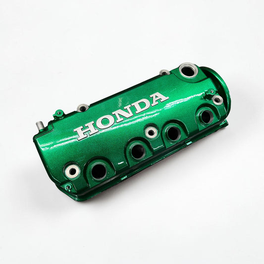 1992-2000 Honda Civic D Series Valve Cover Powder Coated Illusion Green