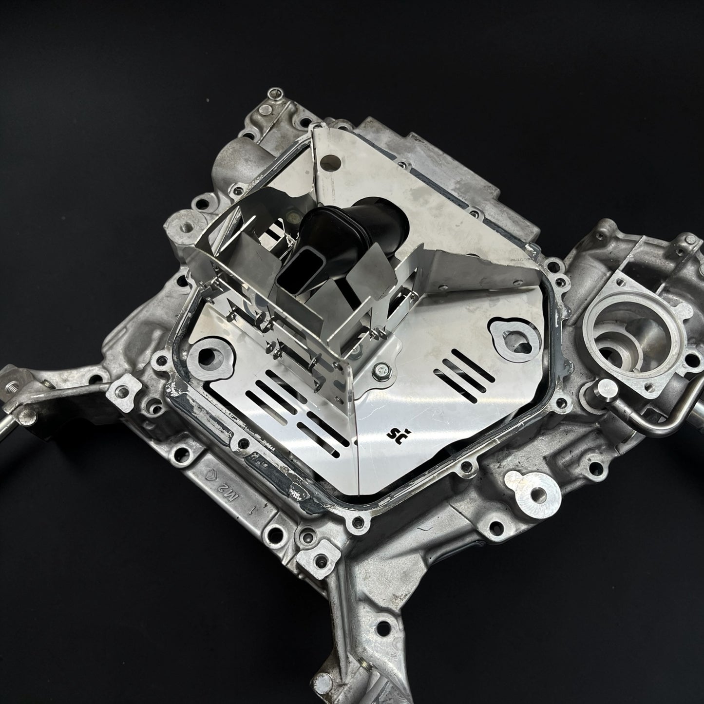 2022-2026 Toyota GR86 / Subaru BRZ ZN8/ZD8 FA24 2.4L Oil Pan Baffle Anti Oil Starvation Upgrade