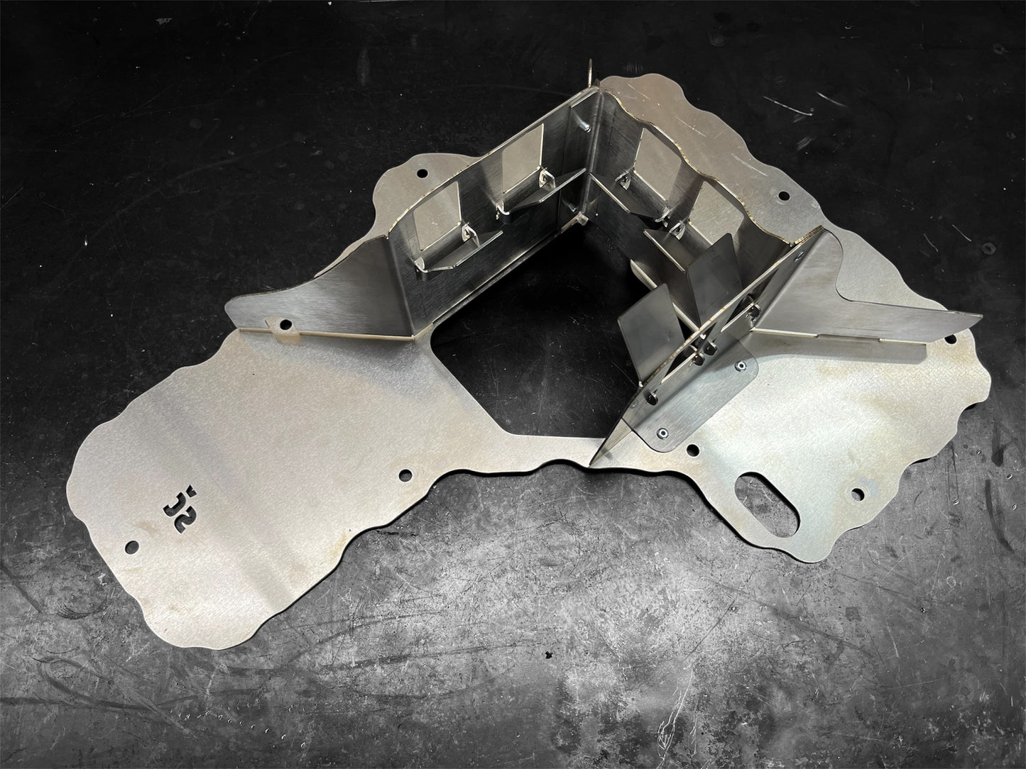2UZ-FE 4.7 VVTI Toyota Tundra Sequoia GX LX 470 Middle Sump Oil Pan Baffle Anti Oil Starvation Upgrade