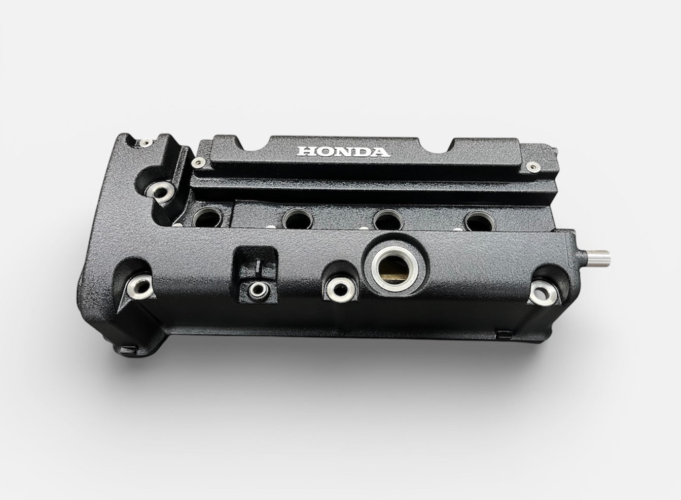 Honda K-SERIES K24 K20 Valve Cover Powder Coated WRINKLE BLACK Type R Civic RSX