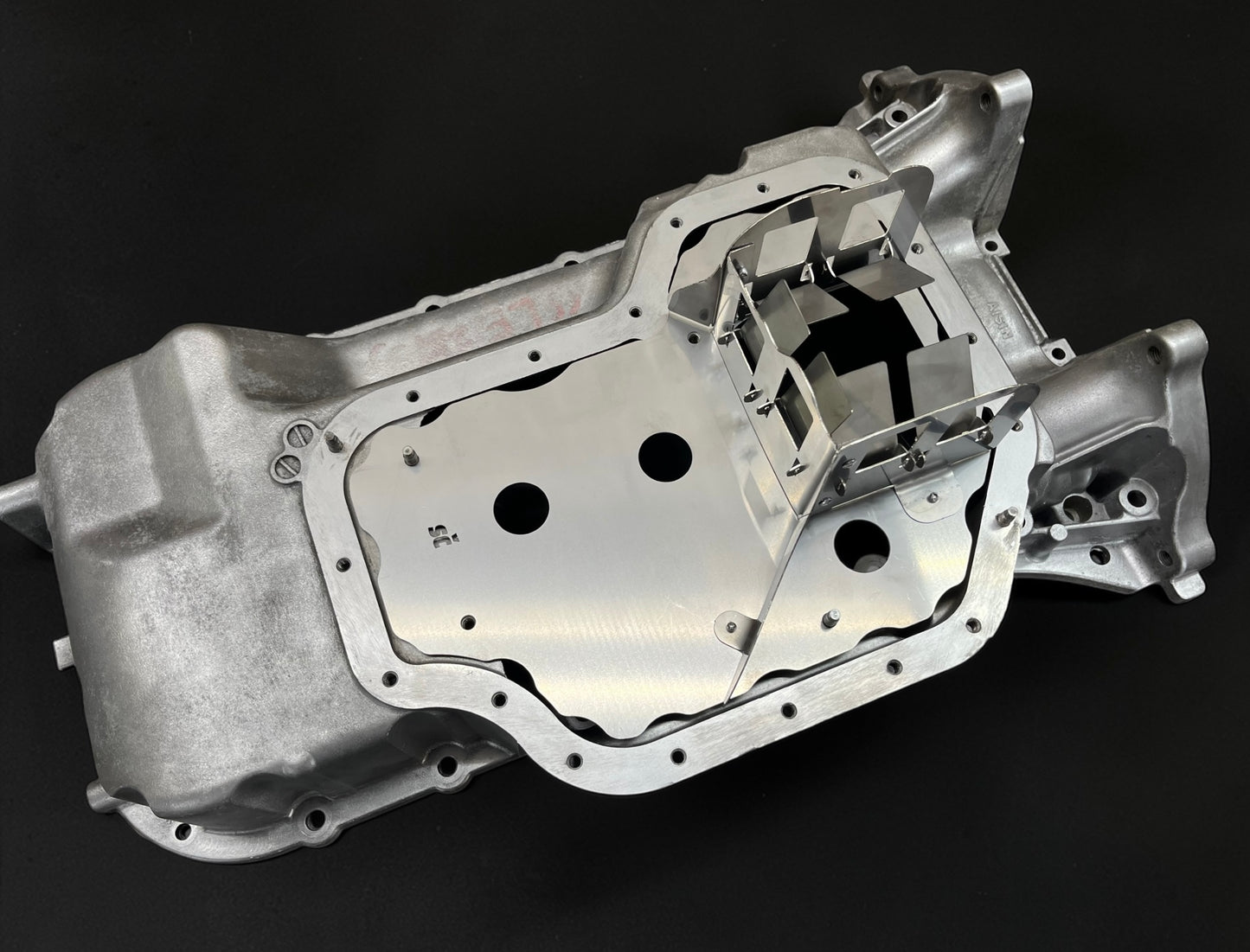 2UZ-FE 4.7 Toyota Lexus 4runner  GX470 Oil Pan Baffle Anti Oil Starvation Upgrade