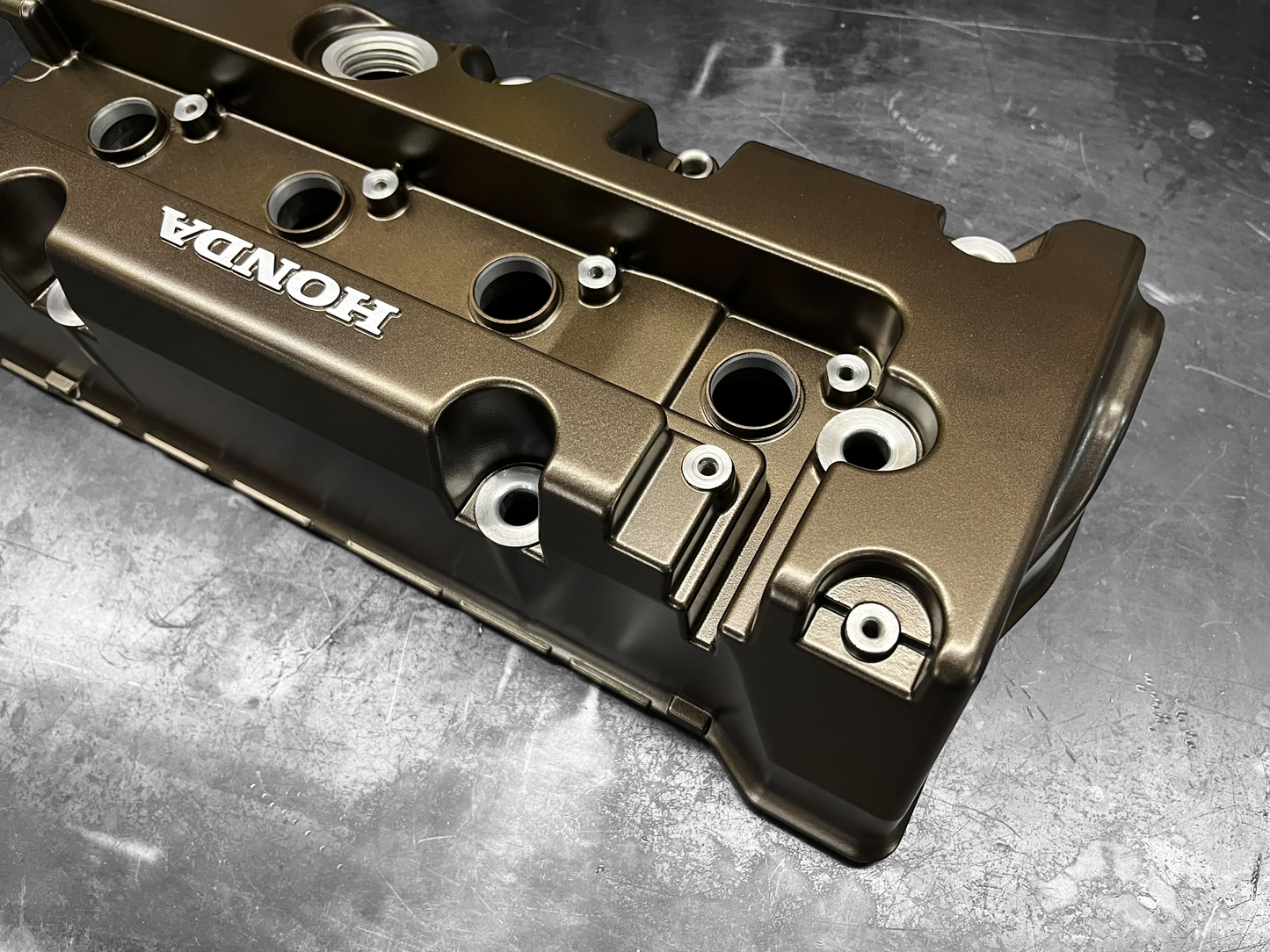 Honda K-SERIES K24 K20 Type R Civic RSX Valve Cover Powder Coated Bronze