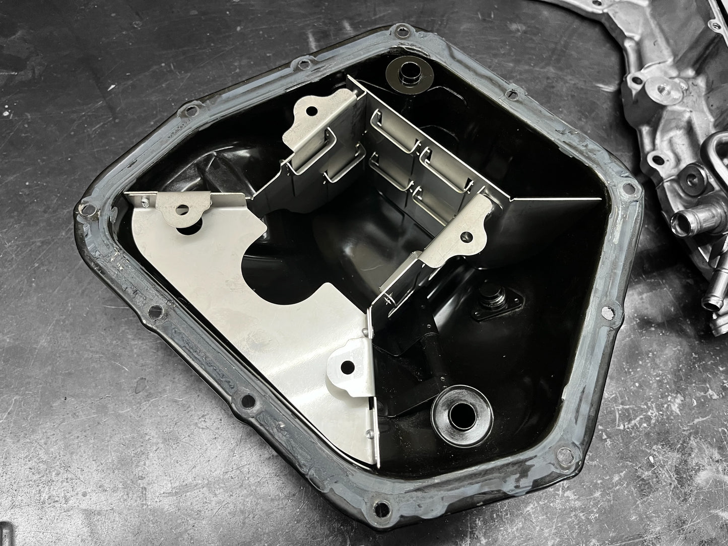 2022-2026 Toyota GR86 / Subaru BRZ ZN8/ZD8 FA24 2.4L Oil Pan Baffle Anti Oil Starvation Upgrade