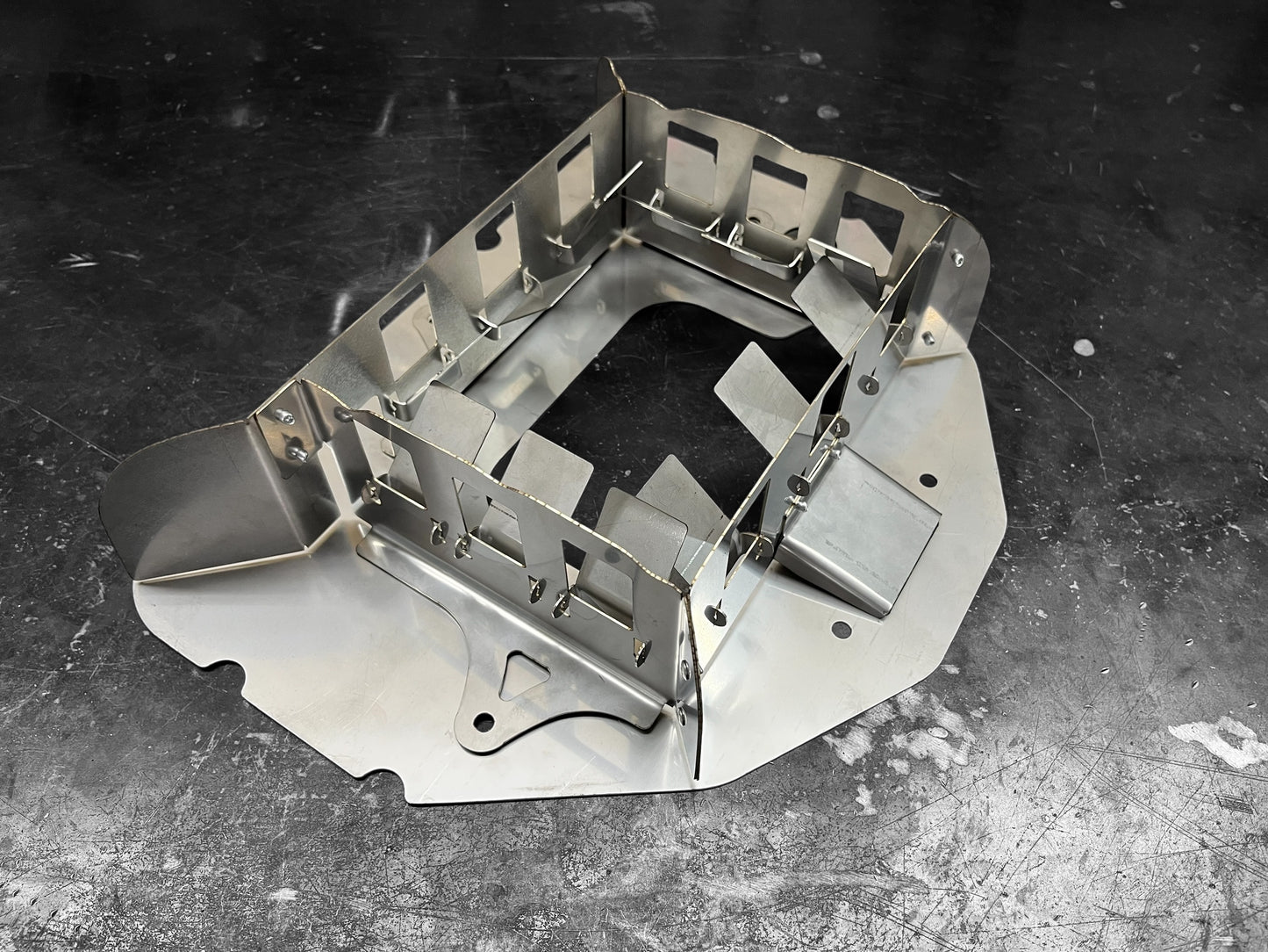 1JZ / 2JZ Toyota Front Sump Oil Pan Baffle Anti Oil Starvation Upgrade JDM TYPE F2