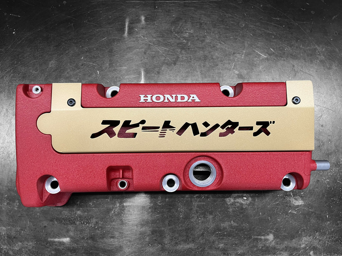 K20 K24 HONDA COIL PACK COVER K-SERIES JDM Powder Coated SATINE GOLD SPEEDHUNTERS