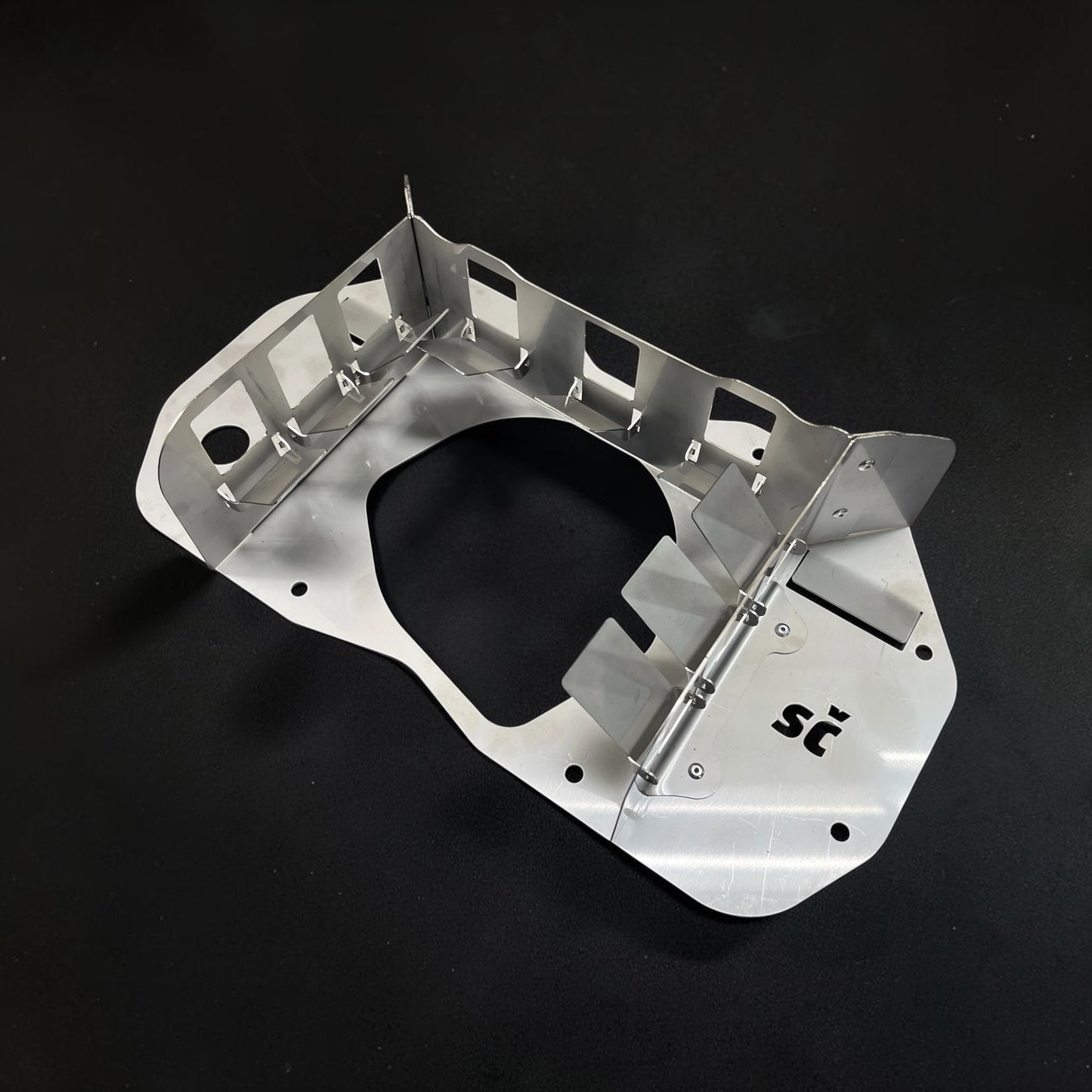 1UZ-FE Lexus SC400 REAR Sump Oil Pan Baffle Anti Oil Starvation Upgrade