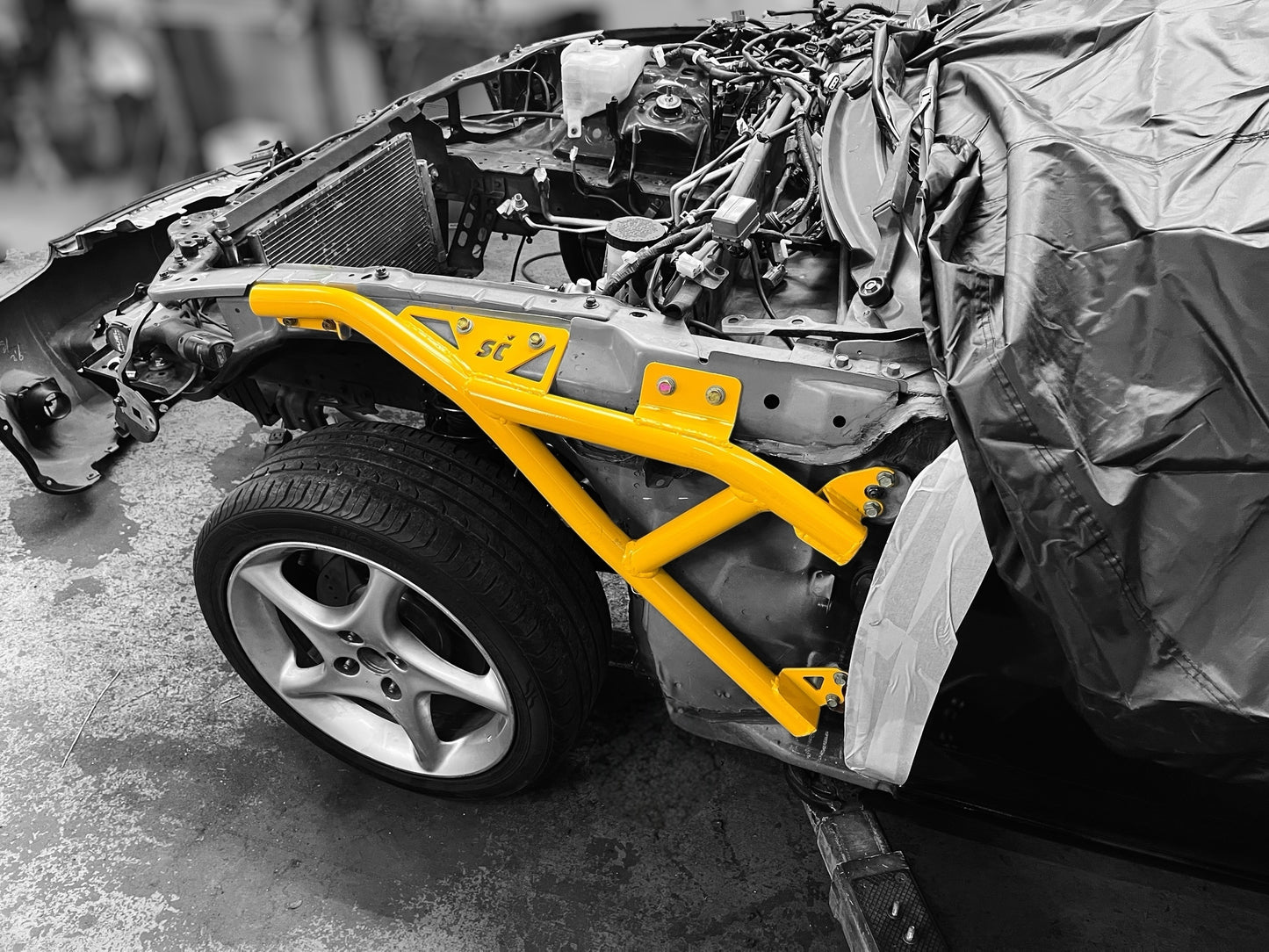 1989-2005 MX-5 Miata NA NB Fender Bars Brace High Strength