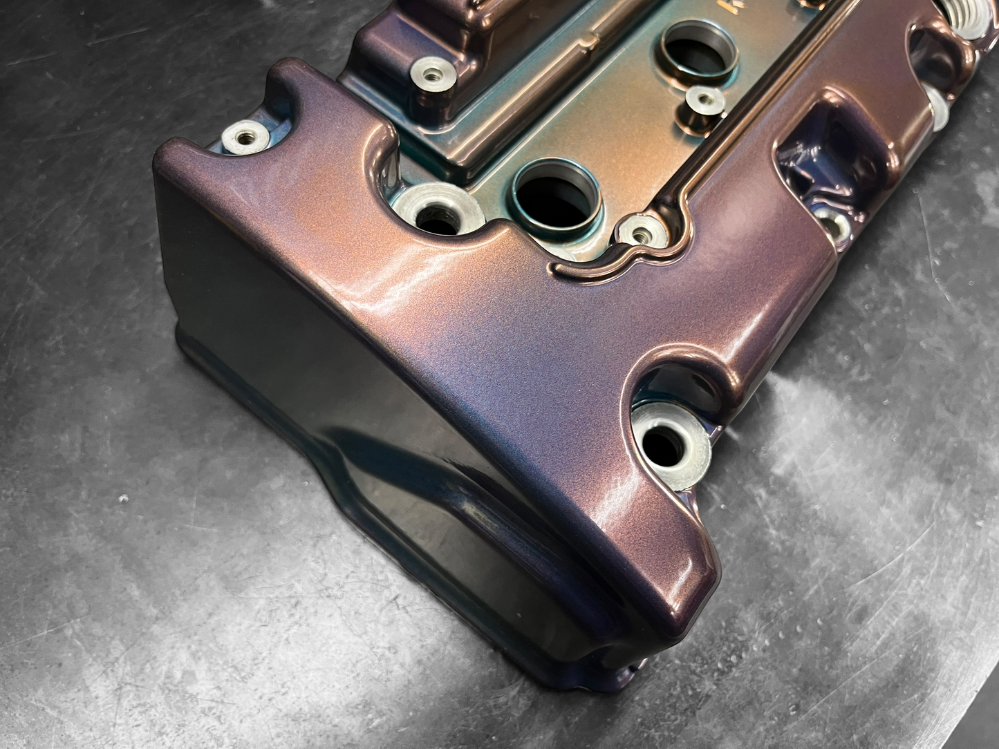 Honda K SERIES K24Z CIVIC SI 9TH GEN VALVE COVER POWDER COATED ALEXANDRITE