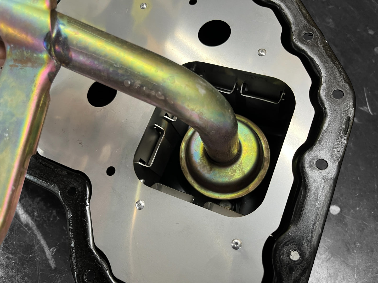 2UZ-FE 4.7 Toyota Lexus 4runner  GX470 Oil Pan Baffle Anti Oil Starvation Upgrade