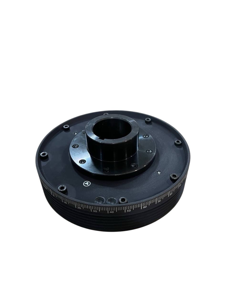 Harmonic Fluid Damper Crank Pulley for Toyota 1JZ 2JZ GE GTE Engines Technix Vibration Reduction Upgrade