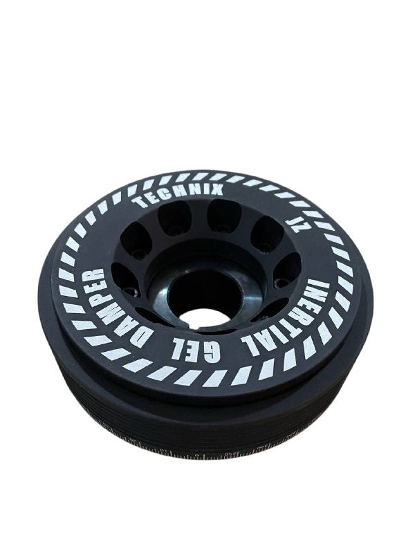 Harmonic Fluid Damper Crank Pulley for Toyota 1JZ 2JZ GE GTE Engines Technix Vibration Reduction Upgrade