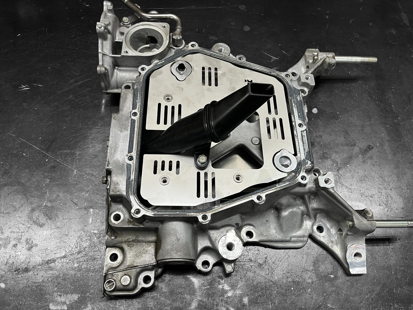 2022-2026 Toyota GR86 / Subaru BRZ ZN8/ZD8 FA24 2.4L Oil Pan Baffle Anti Oil Starvation Upgrade