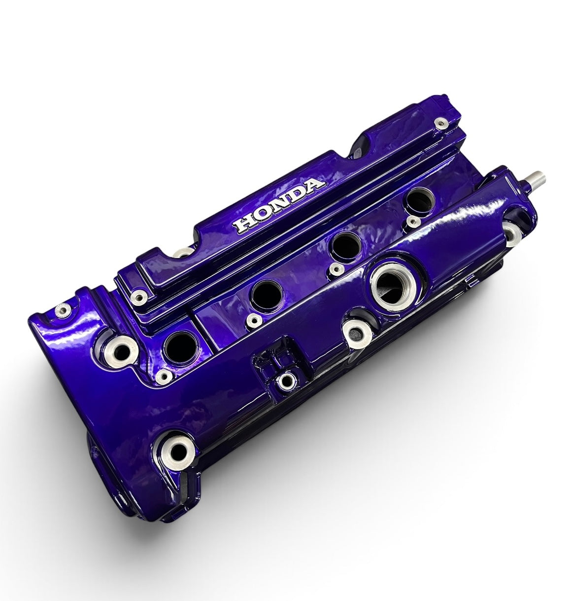 Honda K-SERIES K24 K20 Type R Civic RSX Valve Cover Powder Coated Candy Purple