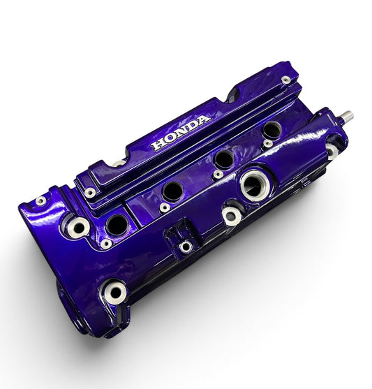 Honda K-SERIES K24 K20 Type R Civic RSX Valve Cover Powder Coated Candy Purple