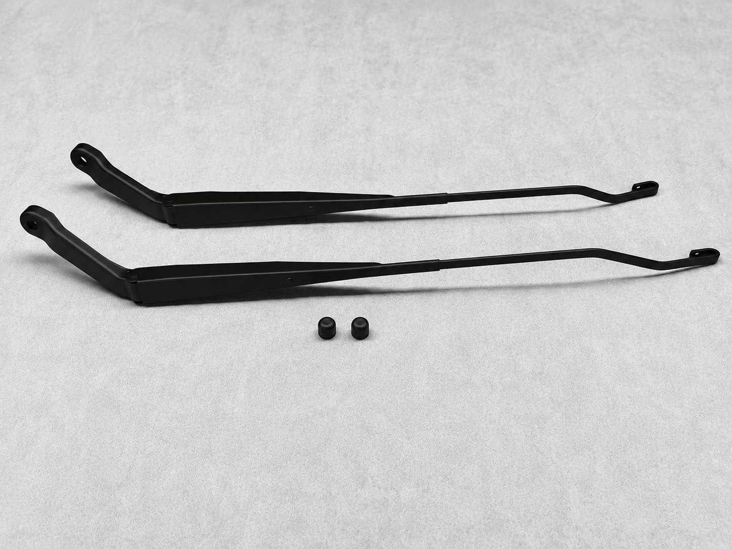 OEM 1996-2000 HONDA CIVIC WINDSHIELD WIPER ARMS SET DRIVER PASSENGER REFINESHED