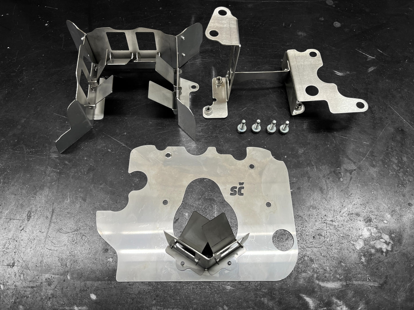 VQ35DE 2003–2008 Nissan 350z / G35 / M35 Oil Pan Baffle Anti Oil Starvation Upgrade