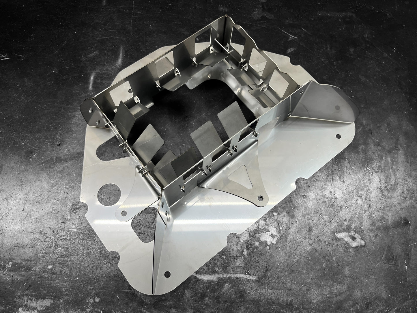 1JZ-GTE JDM Toyota Chaser Mark 2 Aristo Front Sump Oil Pan Baffle Anti Oil Starvation Upgrade Type F3