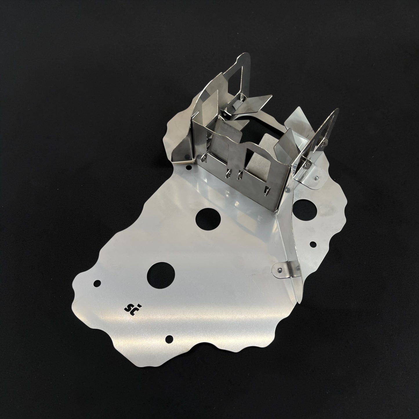 2UZ-FE 4.7 Toyota Lexus 4runner  GX470 Oil Pan Baffle Anti Oil Starvation Upgrade