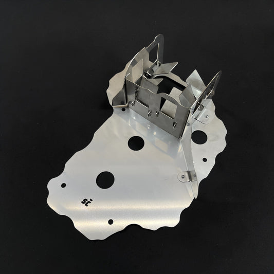 2UZ-FE 4.7 Toyota Lexus 4runner  GX470 Oil Pan Baffle Anti Oil Starvation Upgrade