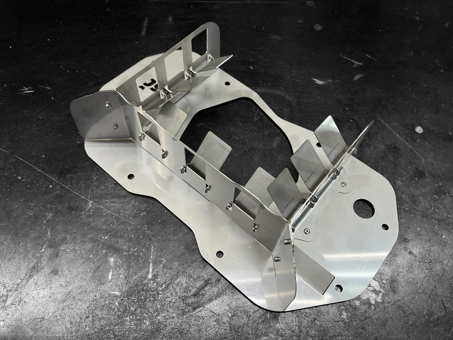 1UZ-FE Lexus SC400 REAR Sump Oil Pan Baffle Anti Oil Starvation Upgrade