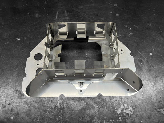 1JZ / 2JZ Toyota Front Sump Oil Pan Baffle Anti Oil Starvation Upgrade JDM TYPE F2