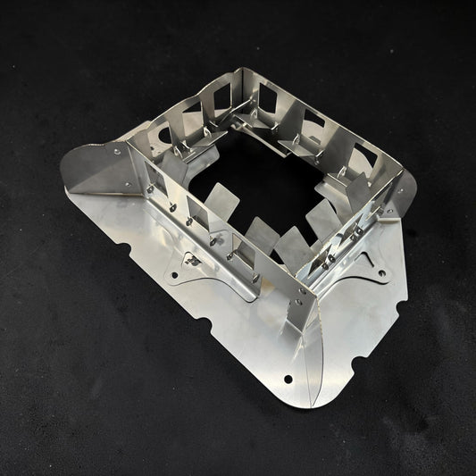 1JZ / 2JZ Toyota Front Sump Oil Pan Baffle Anti Oil Starvation Upgrade JDM TYPE F2