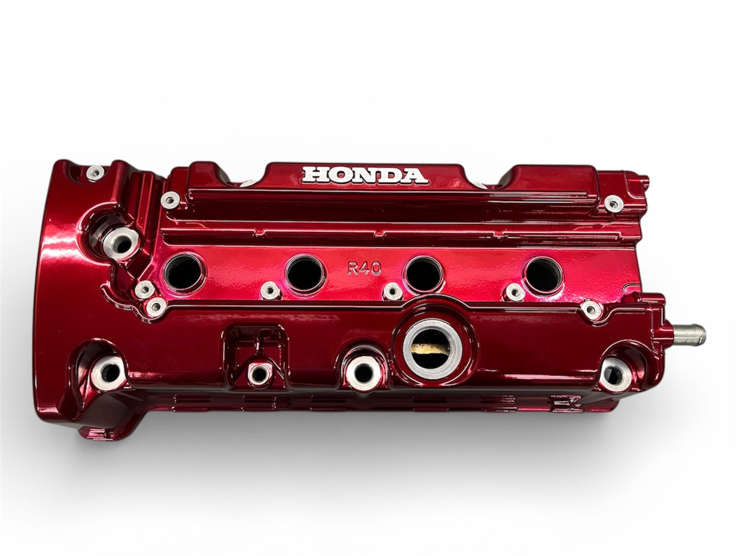 Honda K SERIES K24Z CIVIC SI 9TH GEN VALVE COVER POWDER COATED CANDY RED