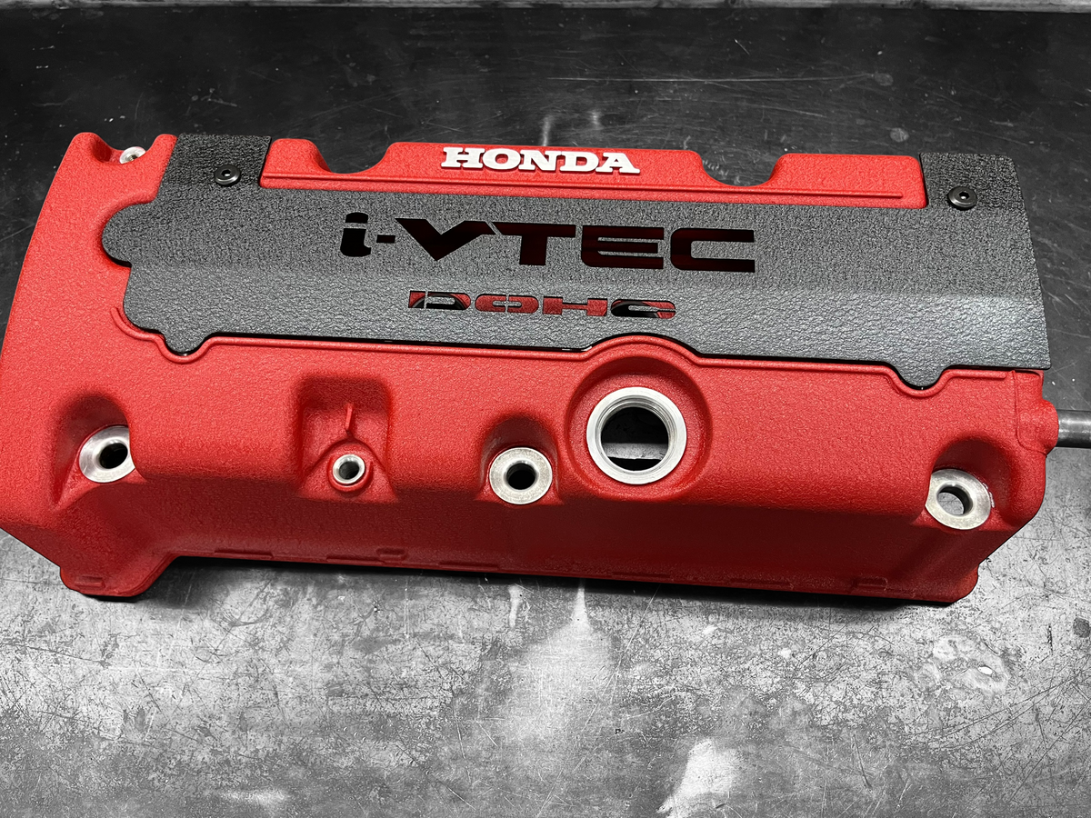 Honda K SERIES K24Z K24Z7 COIL PACK COVER CIVIC SI 9TH Gen SATIN GOLD “i-VTEC”