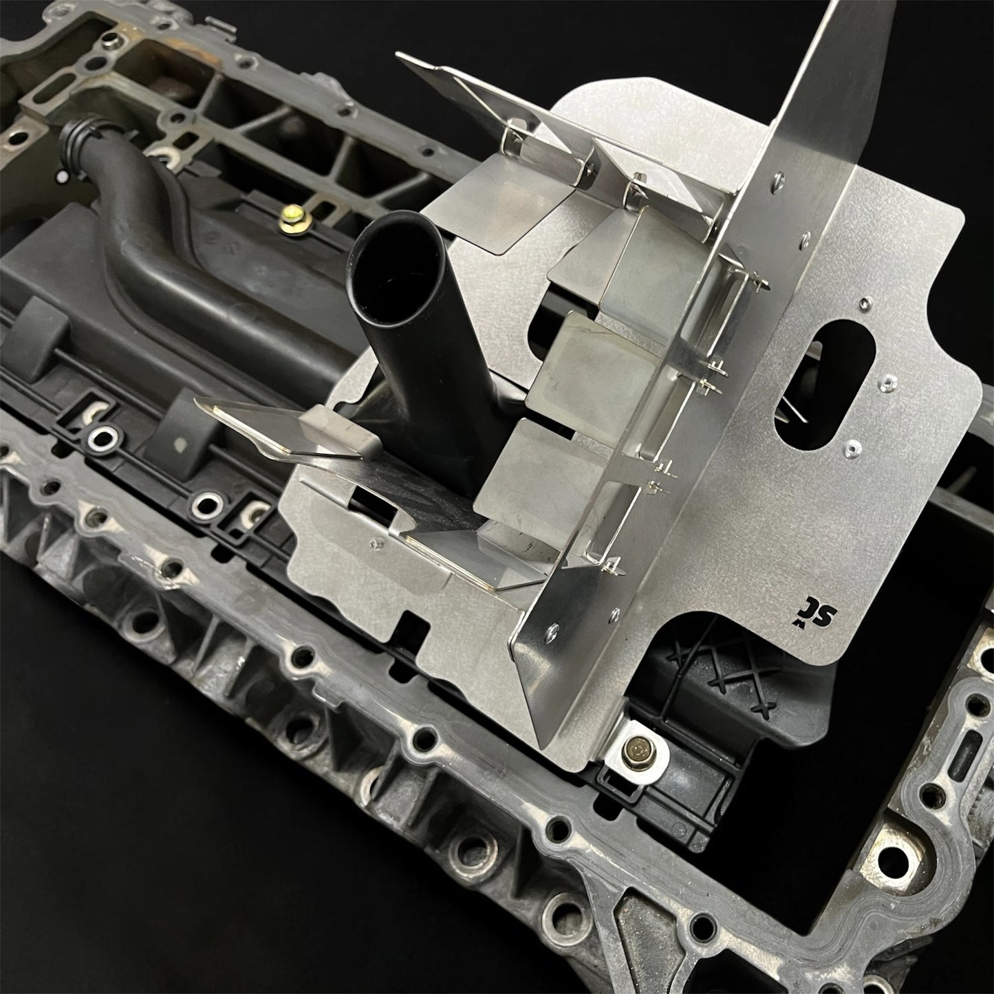 BMW N55 RWD Oil Pan Baffle Kit Oil Starvation Fix E90 Е92 Е93
