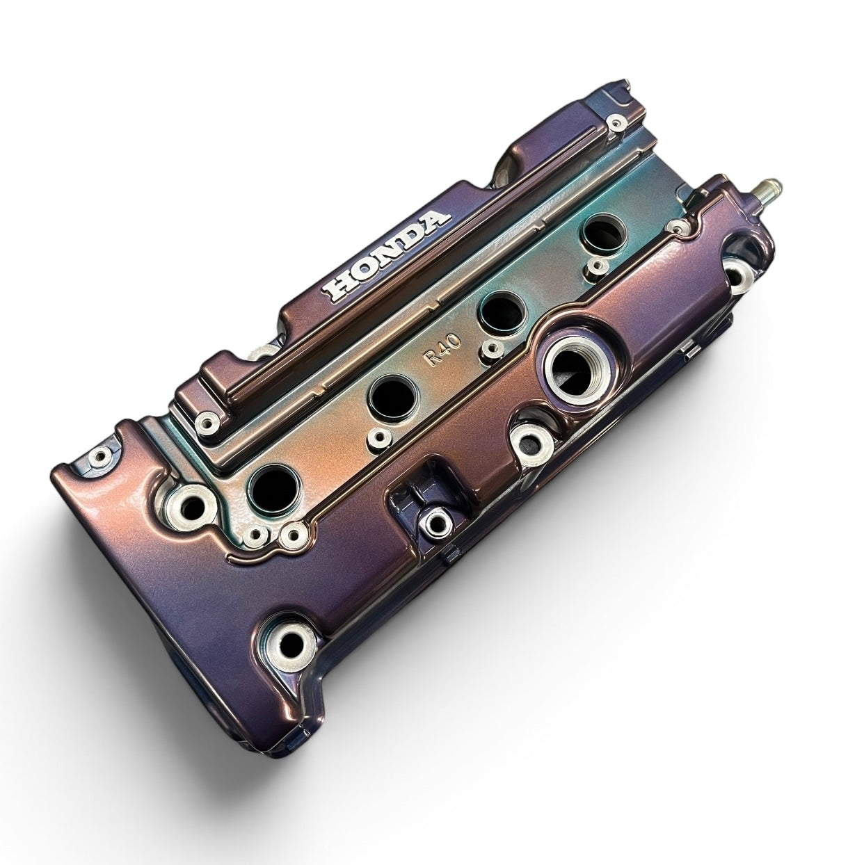 Honda K SERIES K24Z CIVIC SI 9TH GEN VALVE COVER POWDER COATED ALEXANDRITE