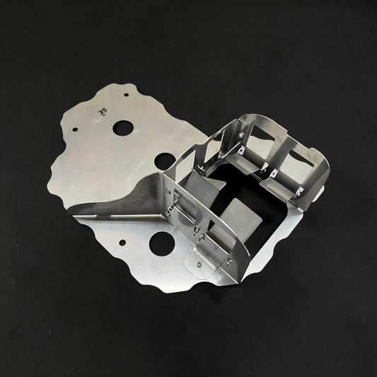 2UZ-FE 4.7 Toyota Lexus 4runner  GX470 Oil Pan Baffle Anti Oil Starvation Upgrade