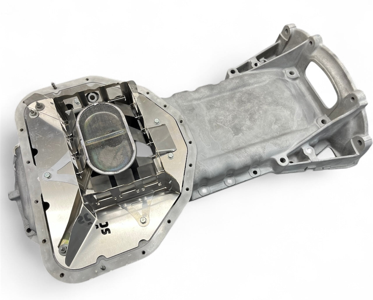 1JZ-GTE JDM Toyota Chaser Mark 2 Aristo Front Sump Oil Pan Baffle Anti Oil Starvation Upgrade Type F3