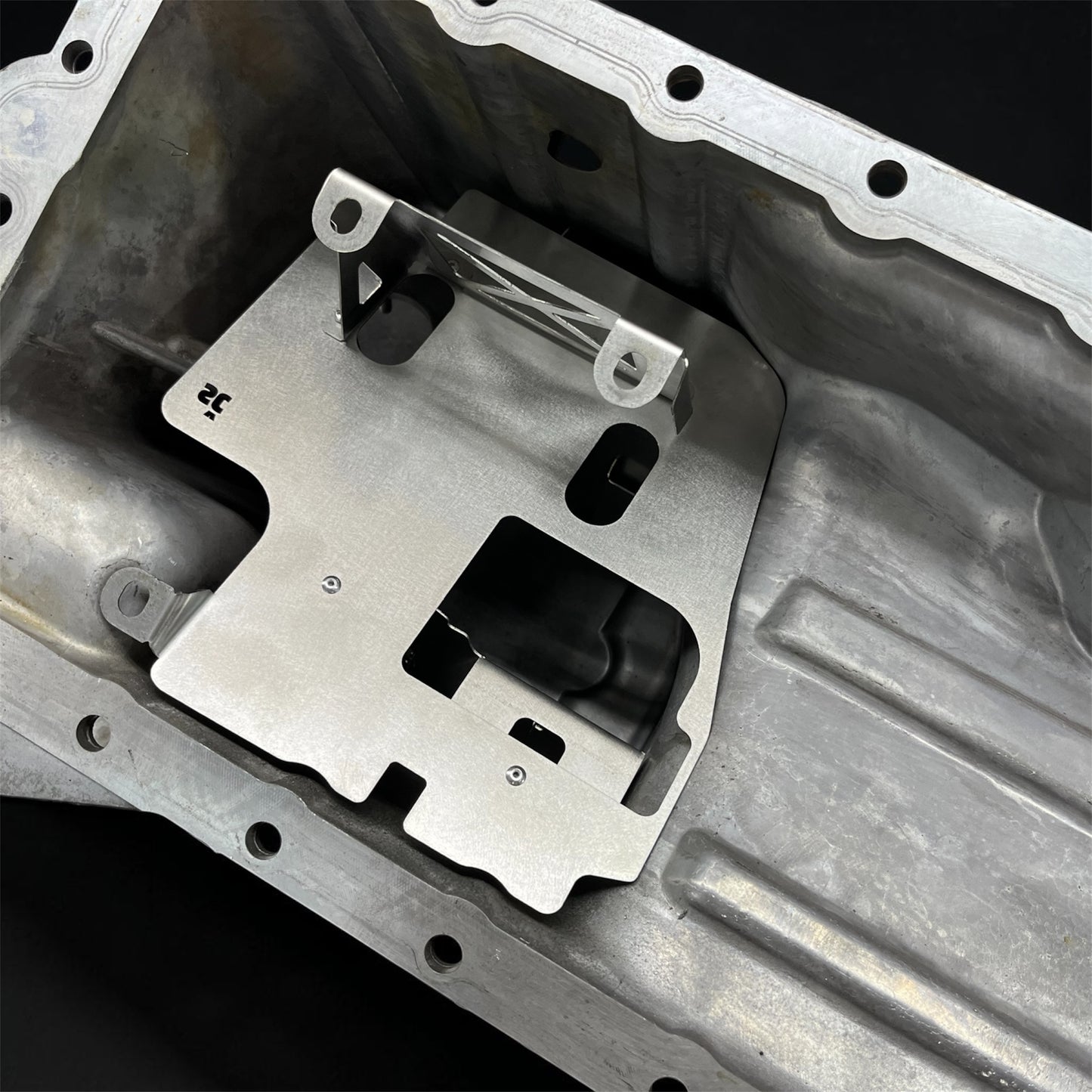 BMW N55 RWD Oil Pan Baffle Kit Oil Starvation Fix E90 Е92 Е93