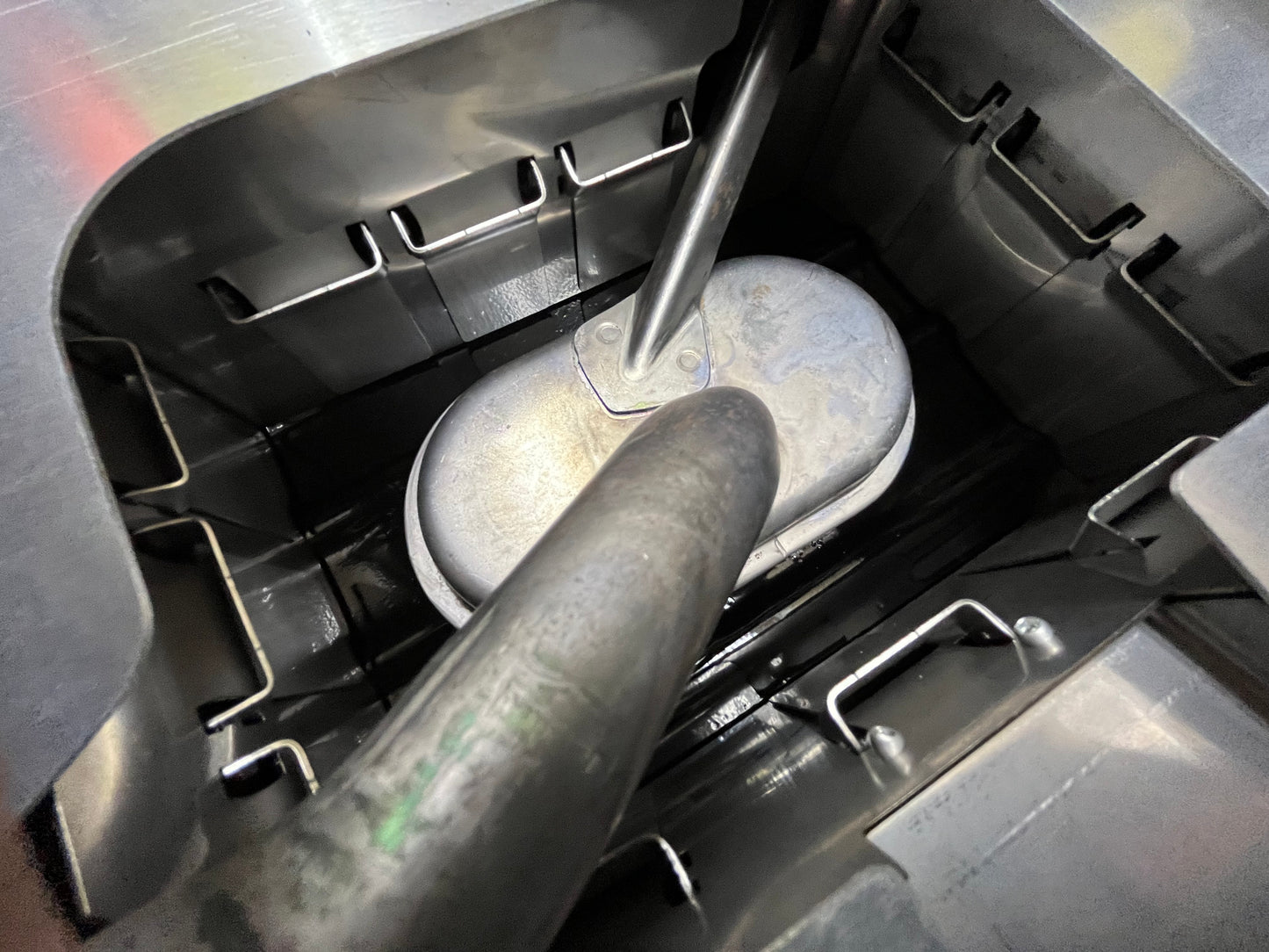 1JZ-GTE JDM Toyota Chaser Mark 2 Aristo Front Sump Oil Pan Baffle Anti Oil Starvation Upgrade Type F3