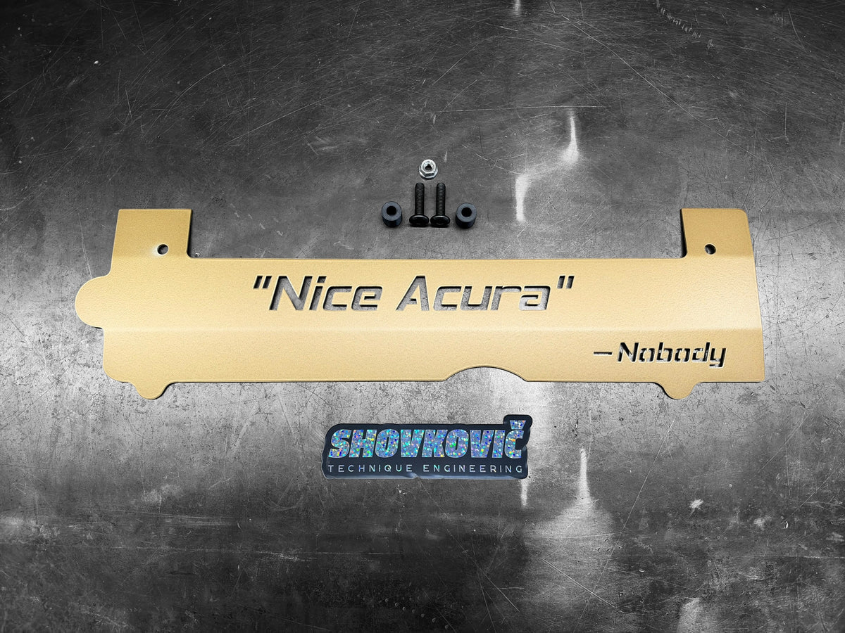 ACURA Honda K SERIES K24Z TSX COIL PACK COVER 9TH Gen SATIN GOLD "NICE ACURA"