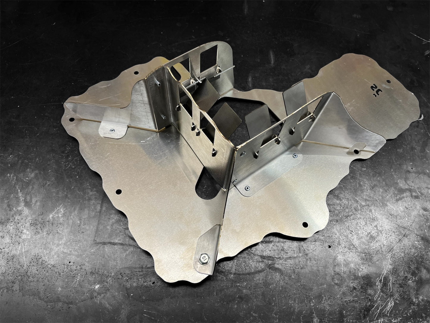 2UZ-FE 4.7 VVTI Toyota Tundra Sequoia GX LX 470 Middle Sump Oil Pan Baffle Anti Oil Starvation Upgrade