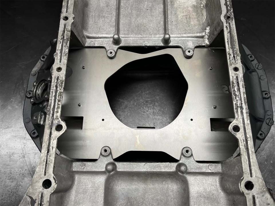 1UZ-FE Lexus SC400 REAR Sump Oil Pan Baffle Anti Oil Starvation Upgrade