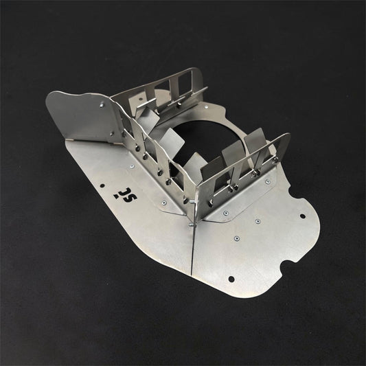 1UZ-FE VVTI AND NON VVTI Lexus LS400 FRONT Sump Oil Pan Baffle Anti Oil Starvation Upgrade