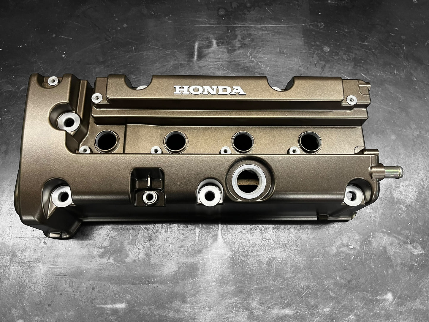 Honda K-SERIES K24 K20 Type R Civic RSX Valve Cover Powder Coated Bronze