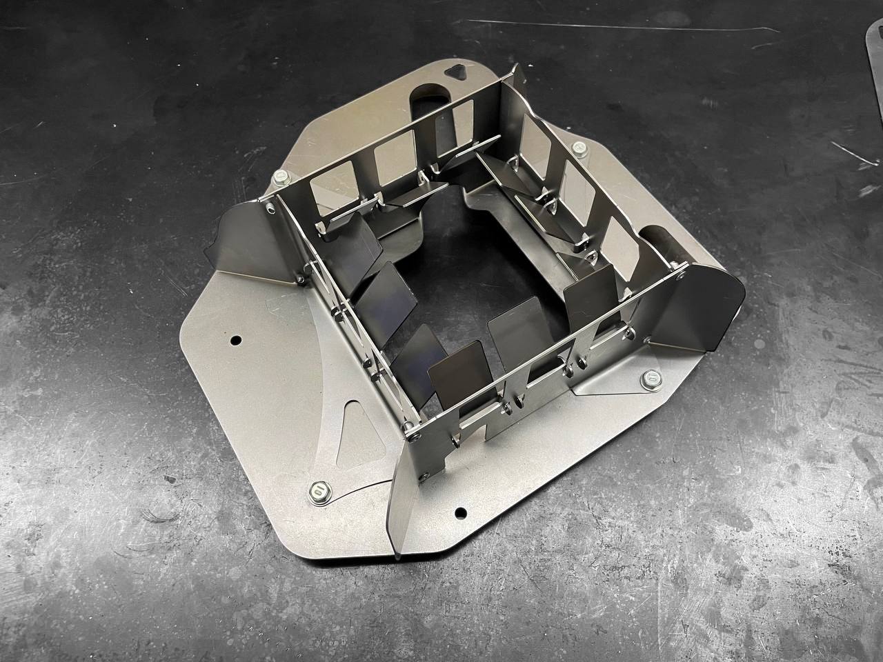 2JZ Toyota Supra A80 Rear Sump Oil Pan Baffle Toyota Engines Anti Oil Starvation Upgrade