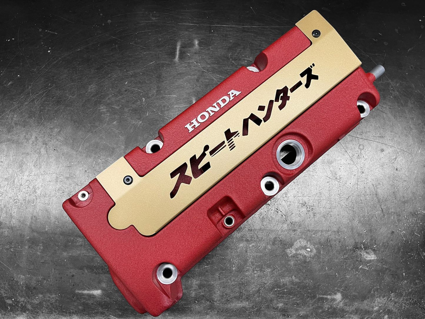 K20 K24 HONDA COIL PACK COVER K-SERIES JDM Powder Coated SATINE GOLD SPEEDHUNTERS