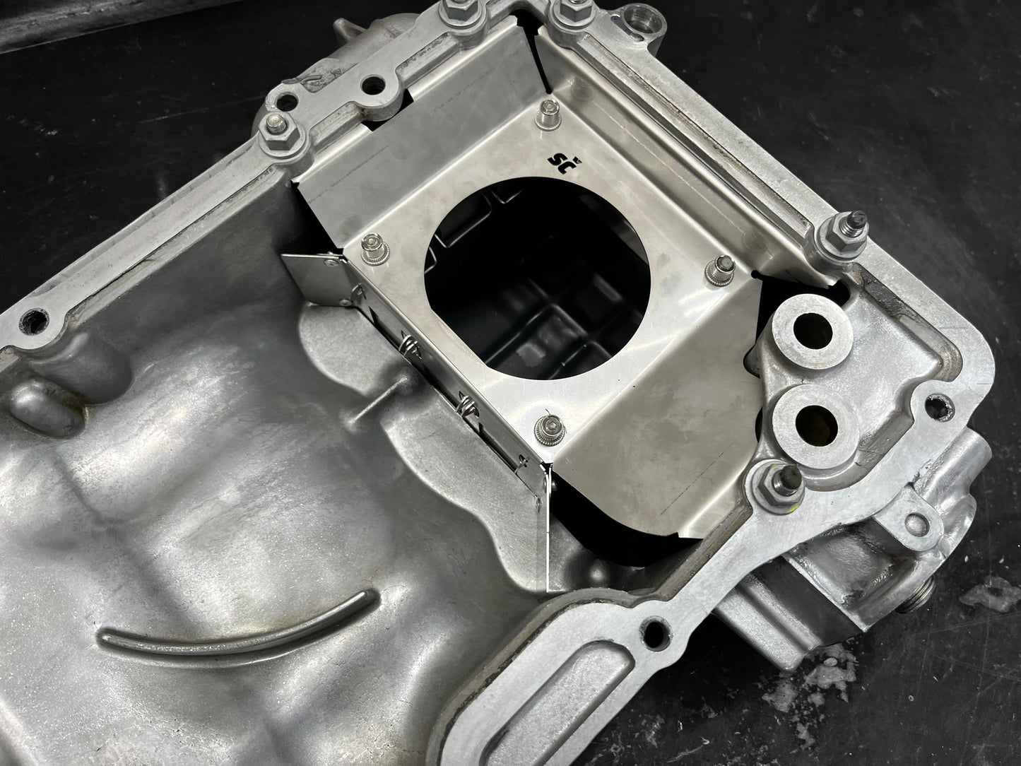 VQ37VHR / VQ35HR 2007–2020 Nissan 370z / 350z / G37 / G35 / Q50 Oil Pan Baffle Anti Oil Starvation Upgrade
