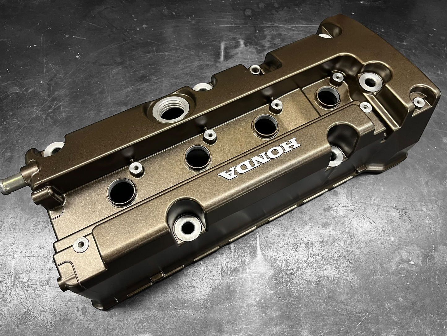 Honda K-SERIES K24 K20 Type R Civic RSX Valve Cover Powder Coated Bronze
